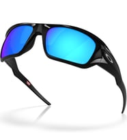 Oakley Masseter OMatter Çerçeve Prizm Polarize Lens Erkek Gözlük Sapphire OO9486-0560 (Siyah)