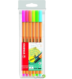 STABİLO 6LI NEON