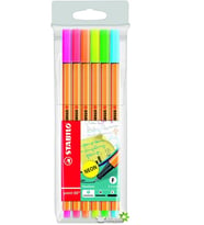 STABİLO 6LI NEON