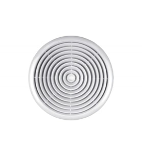 AFS 150 188 x Q 150 mm Sinek Telli Yuvarlak Anemostad Raksan Duvar Tavan Ezgzoz Basma Uygun AGMair Agm Havalandırma