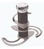 Electrolux Professional MBR175 17,5l Cutter İçin Mikrodişli Rotor ,650047