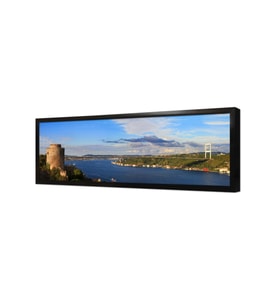 İstanbul Hisar Çerçeveli Mdf Tablo