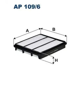 FILTRON AP1096 Hava Filtresi 96328718