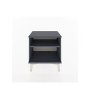 Arges Komodin Tek Raflı 44x30x48 Çam-Çam