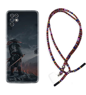INFINIX Note 11 Pro Note 10 Hot 9 Play Kılıf Boyun Asklı Rasta Silikon Warrior 1653