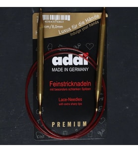 Addi 8mm 100cm Klasik Misinalı Dantel Şişi 755-7