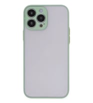 Mey İthalat® iPhone 15 Pro Kılıf Montreal Silikon Kapak - Turkuaz