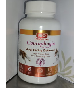 Bio Pet Active Coprophagia Stool (Köpekler Için Dışkı Yeme Önleyici) Tablet 90 Gr - 60 Tab