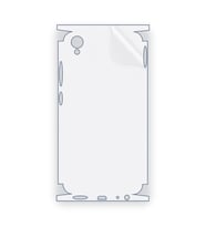 SChitec VIVO Y90 Uyumlu Fullbody Arka Kaplama Hidrojel Koruyucu Film