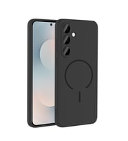 Lexroo Galaxy S26 FE Kılıf M-safe Şarj Özellikli Meta Kılıf - Siyah
