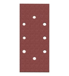 WORX WA2029 185x95mm 60, 80, 120 Kum, 15 Adet Cırtlı Universal Zımpara Kâğıdı Seti