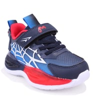 Marco Kids 03-26Y303 Lacivert Ortopedik Günlük Işıklı Erkek Çocuk Spor Ayakkabı