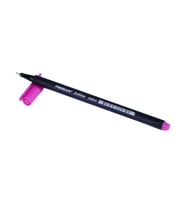 Pensan Fineliner Keçe Uç Kalem 0.4 MM Pembe (10 Lu Paket) (Karışık)