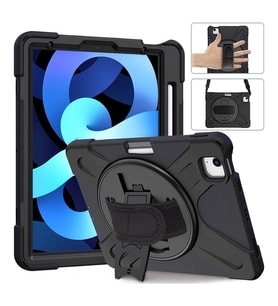 Apple İpad 2022 10.9 (10.nesil) Kılıf Amazing Tablet Kapak - Siyah