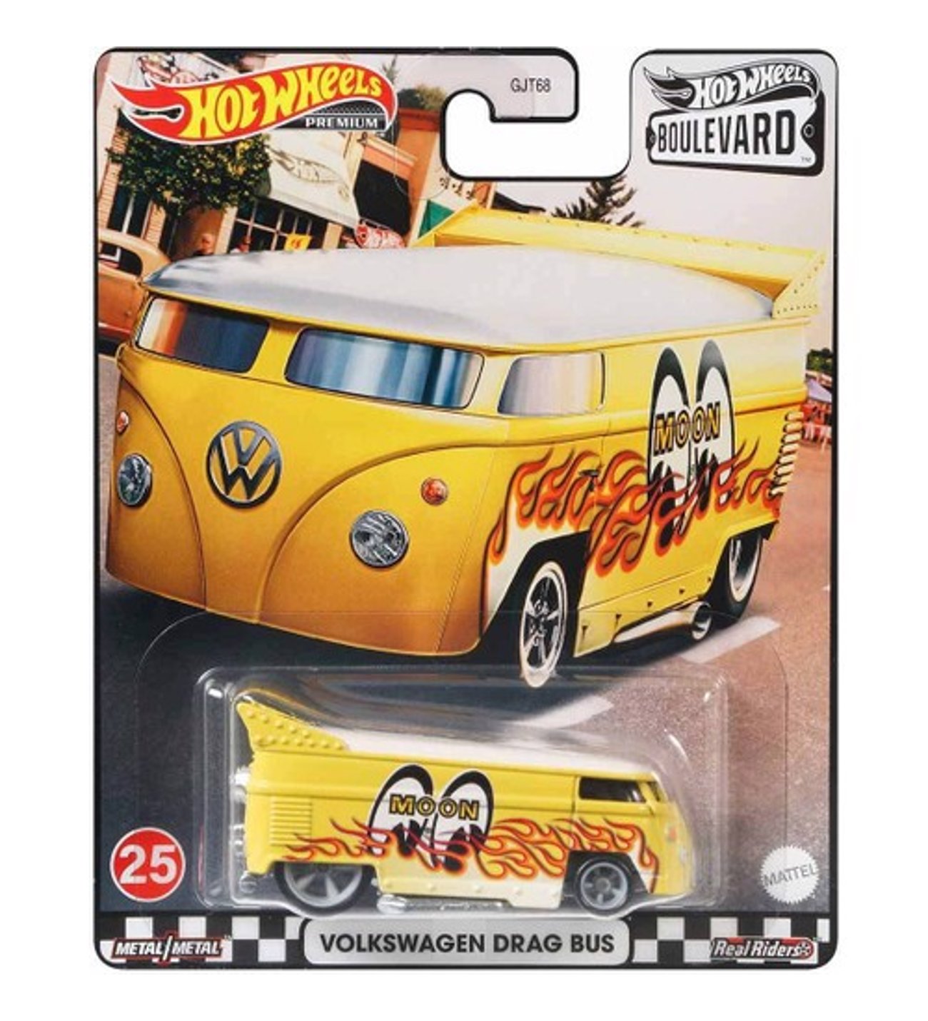 限定 HW VW DRAG BUS 3台セット VWBUS ワーゲン まとめ売り Hot Wheels Metal Boulevard Premium Volkswagen Drag Bus GJT68 GRL93