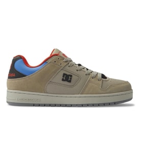 DC Shoes ADYS100314 Manteca SE Light Camel Erkek Sneaker (Bej)