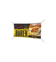 Börek 50x100 Branda Pankart Sarı