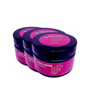 HaciAnne 3lü Basur Kremi 200 ml Hemoroid / Yetişkin Kadın Erkek 200 ml Krem