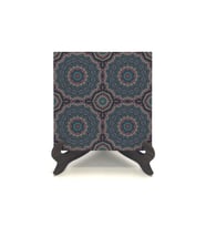 Mandala Baskılı MDF Masaüstlük 10X10