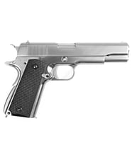 WE COLT 1911 SILVER Klasik Siyah Kabza Airsoft Tabanca
