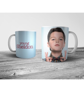 Pixxa Young Sheldon Kupa Bardak Model 1
