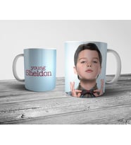 Pixxa Young Sheldon Kupa Bardak Model 1