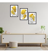3 Parçalı Çerçeve Görünümlü Mdf Tablo 11