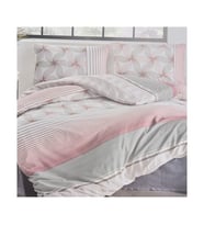 KRİSTAL TERRY COTTON NEVRESİM TAKIMI NİMA MÜRDÜM ÇİFT KİŞİLİK