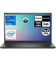 Dell Vostro 3530 Intel Core I7-1355U 32GB 1tb SSD 15.6" Fhd 120Hz Freedos Taşınabilir Bilgisayar N1601PVNB3530U 004