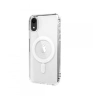 Apple iPhone XR 6.1 Kılıf Şeffaf Magsafe Kapak (Renksiz)