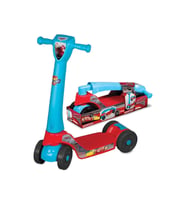 Cars Katlanabilir 4 Tekerlekli My First Scooter 2-5 Yaş (Standart)
