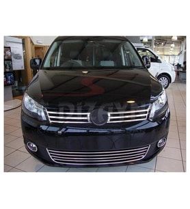 Drs Tuning Caddy Uyumlu Krom Ön Panjur 2 Parça 2010-2015