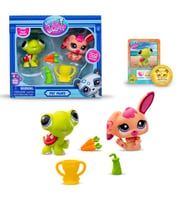 Hasbro Littlest Pet Shop 2'li Paketa 00587 G7#94-G7#95 KAPLUMBAĞA-TAVŞAN