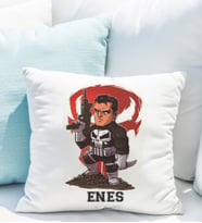 Punisher Yastığı Kişiye Özel