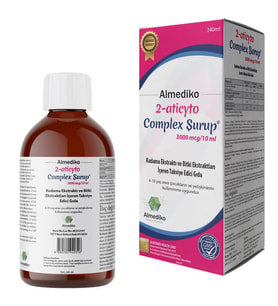 Almediko 2-Aticyto Complex Şurup 240 ml
