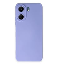 Newface Xiaomi Redmi 13C Kılıf Nano içi Kadife Silikon - Lila