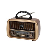 Klasik Taşınabilir Model Nostaljik Radyo