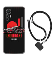 Xiaomi 12 Lite Kılıf Silikon Boyun Askılı İpli Desenli Silikon Hooligan 1636