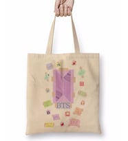 Bts Army Plan Bez Çanta Uzun Saplı