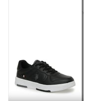 Polo USPA ANDREI WMN - Erkek Günlük Siyah Ayakkabı