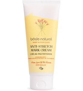 Bade Çatlak Önleyici Nemlendirici%100 Doğal Vücut Kremi 100 Ml