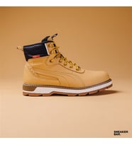 Puma Desierto V3 Puretex Sarı Erkek Bot - 393928 02