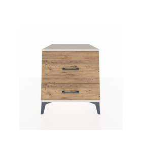 Kronos Komodin 2 Çekmeceli 60x59x64 Aytaşı-Çam