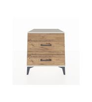 Kronos Komodin 2 Çekmeceli 60x59x64 Aytaşı-Çam