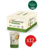 Minnettar Fıstıklı Kahve 12 X 165 gr ( 12 Paket )