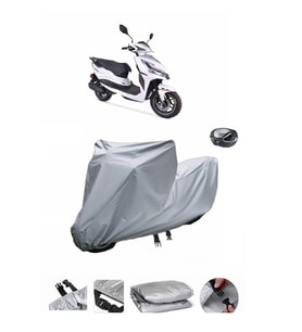 Arora Verano AR 50-9  Su Geçirmez Motosiklet Brandası ARKA ÇANTA UYUMLU
