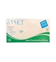 AYSET MUAYENE ELDİVEN PUDRASIZ  L