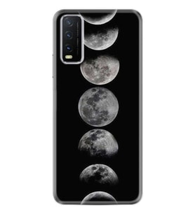 Vivo Y20 Kılıf Desenli Silikon Kılıf Happy Human Birthday 1354
