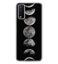 Vivo Y20 Kılıf Desenli Silikon Kılıf Happy Human Birthday 1354