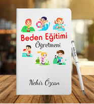Beden Eğitimi Öğretmenlerine Özel Defter Kalem Seti